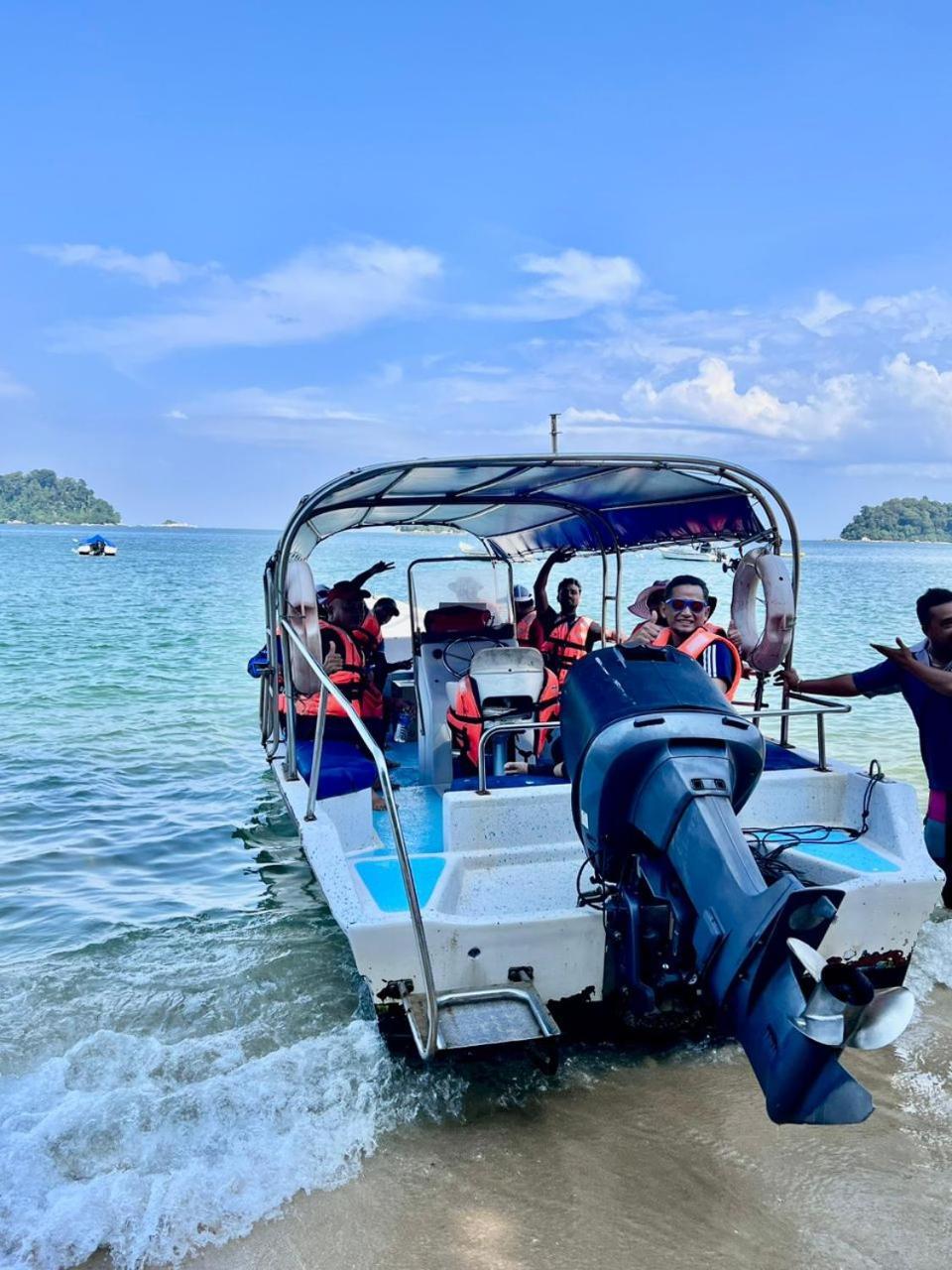 Pangkor Sandy Beach Resort Kampong Pasir Bogak Exteriér fotografie