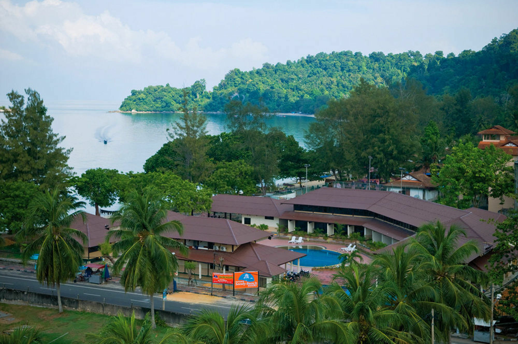 Pangkor Sandy Beach Resort Kampong Pasir Bogak Exteriér fotografie